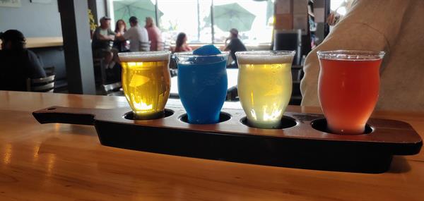 Try a beer flight today