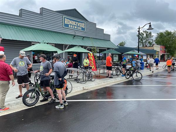 Bicycles are welcome!!