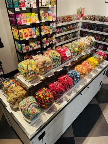 Great assortment of bulk candies to choose from! Great assortment of bulk candies to choose from!