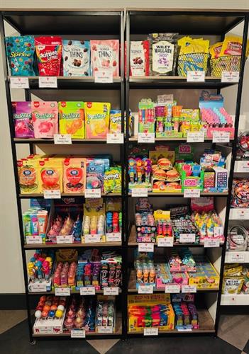 So many fun and unique candy treats! So many fun and unique candy treats!
