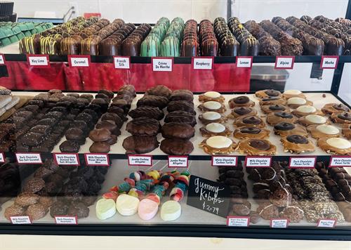 Gourmet specialty chocolates Gourmet specialty chocolates
