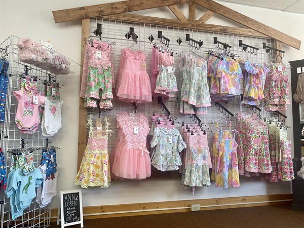 Ann Loren Children’s clothing.  Sizes 0-3 months - 10/12