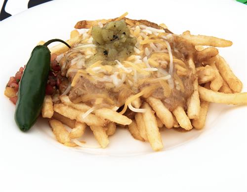 Spicy Colorado Green Chili Fries