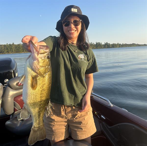 Leech Lake Area Large Mouth Bass