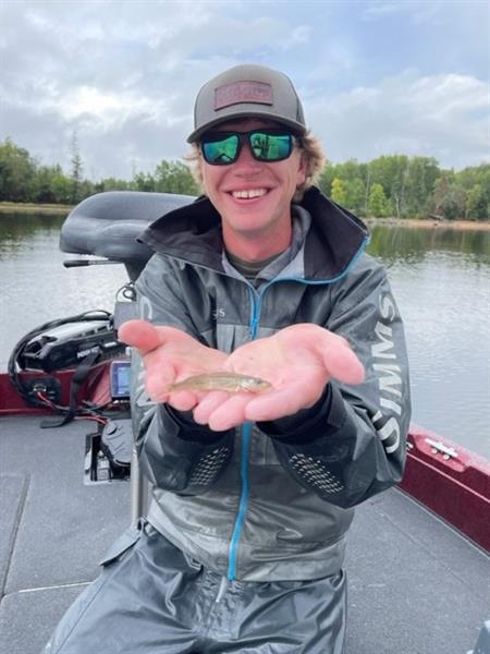 Not everyone can catch a big one!