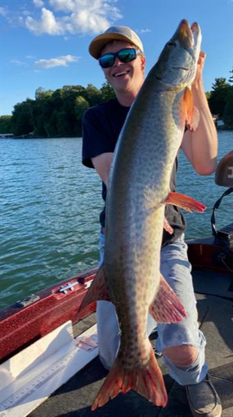August Muskie Fishing