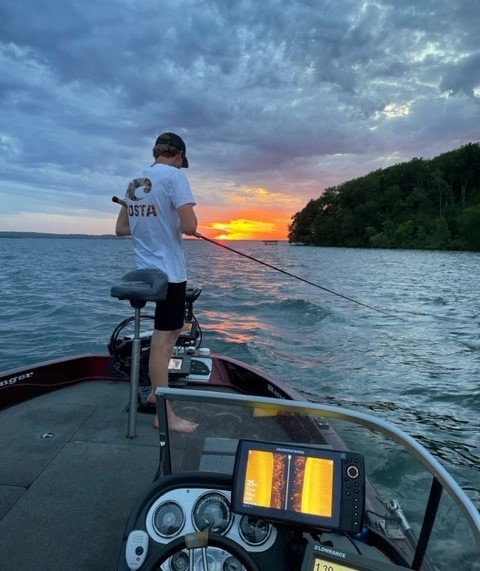 Sunset Fishing