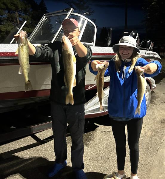 Take a kid fishing
