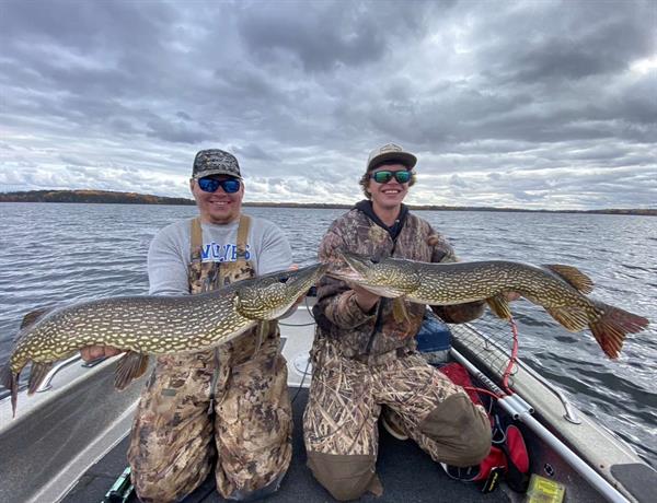Twin Northern Catch
