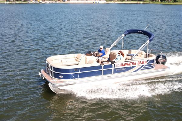 Pontoon Ride