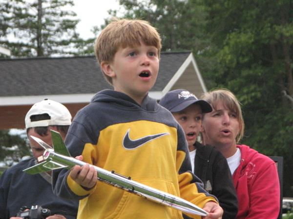 Jaw Dropping Rocket Launch