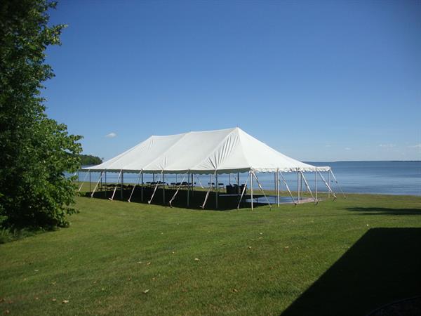 wedding area