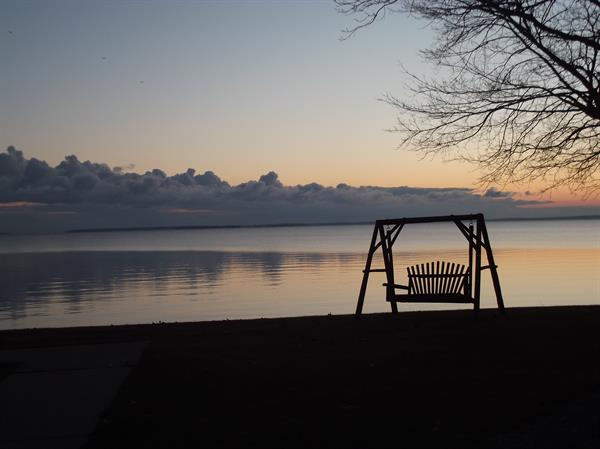 Sunset view