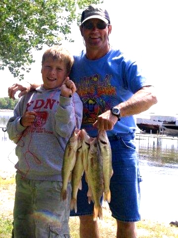 Teaching another generation to fish...priceless