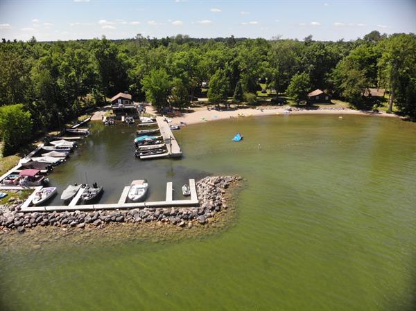 Red Wing Lodge Aerial View 