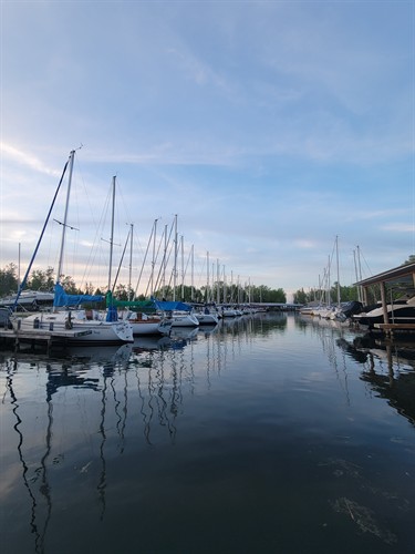 Home of the Shores of Leech Lake Yacht Club and Leech Lake Regatta
