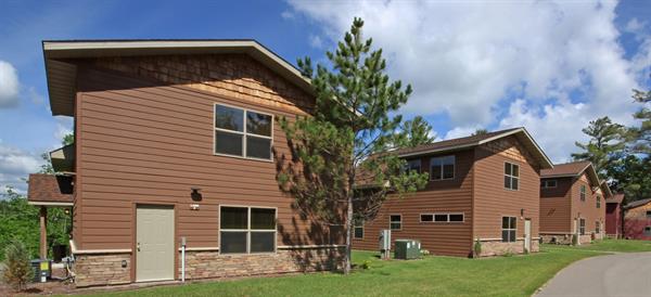 Lodge at BlueWater - Rear View