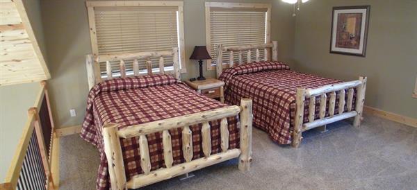 Blue Lodge Loft Room - Interior photos of the Lodge at BlueWater.