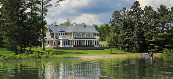 Exterior photo of our Twin Home (featuring three bedrooms).