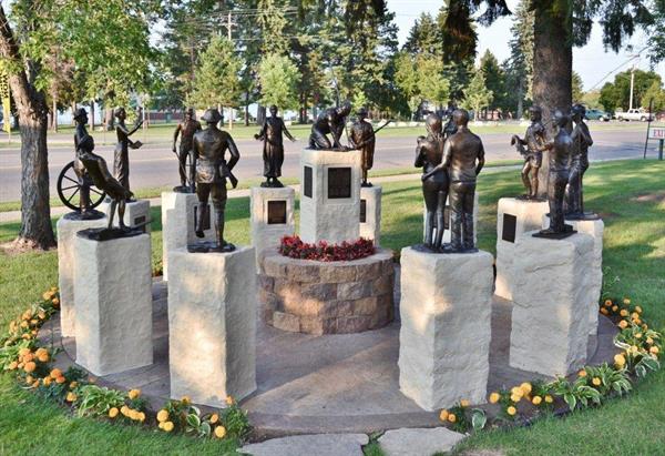 Circle of Time Monument Photo Walker MN