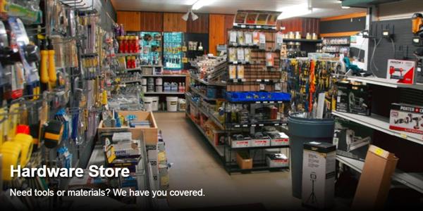 Hardware & Building Supplies 