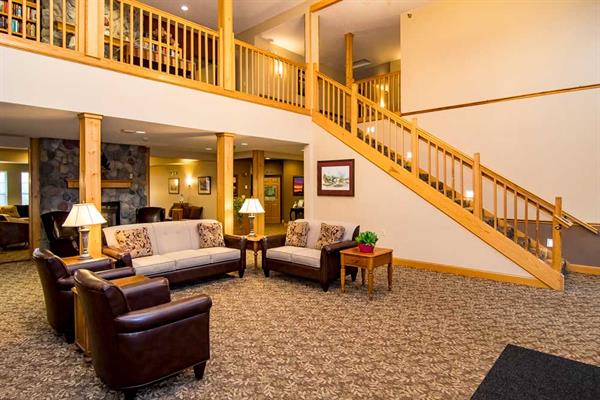 May Creek Assisted Living Common Area