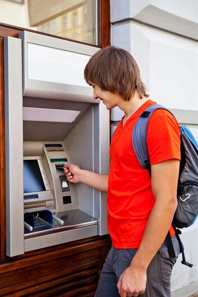 Surcharge free ATM's at all MoneyPass locations.