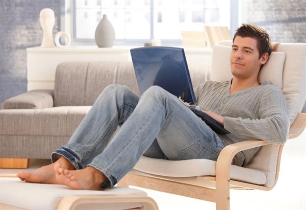 Internet Banking from the comfort of your home.