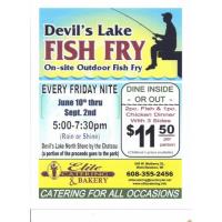 Friday Night Fish at Devils Lake State Park
