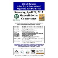City of Baraboo -Arbor Day & International Migratory Bird Day Events