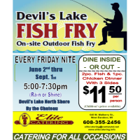 Devils Lake Fish Fry - Devil's Lake State Park