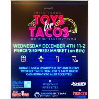 Third Annual Toys for Tacos