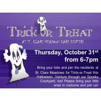 Halloween- Trick or Treat & Spooky Courtyard 