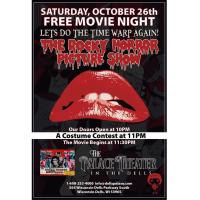 The Rocky Horror Picture Show & Costume Contest – Free Admission