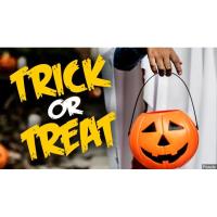 Baraboo Area Trick or Treating