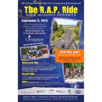 The R.A.P. Ride - Ride Against Poverty