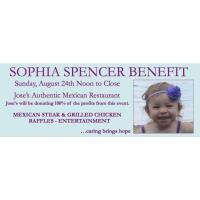 SOPHIA SPENCER BENEFIT at Jose's Authentic Mexican Restaurant