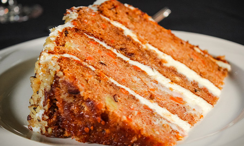 Copper Oak Steakhouse Carrot Cake