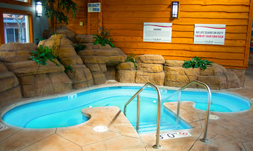 Hotel Hot Tub