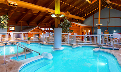 Hotel Indoor Pool