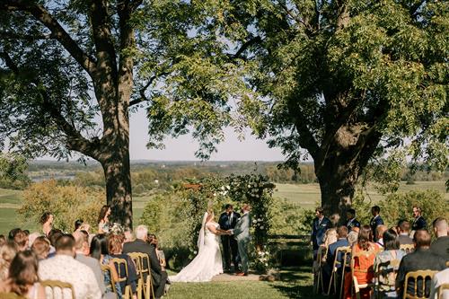 Outdoor ceremony