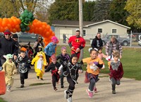 Trick or Trot Fun Run Fundraiser