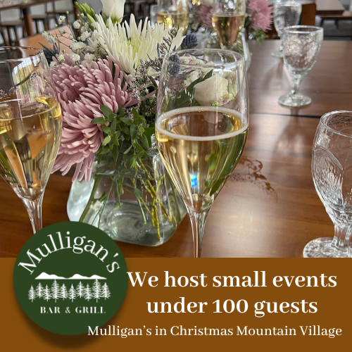 The staff at Mulligan's would love to host your event any time of the year. 