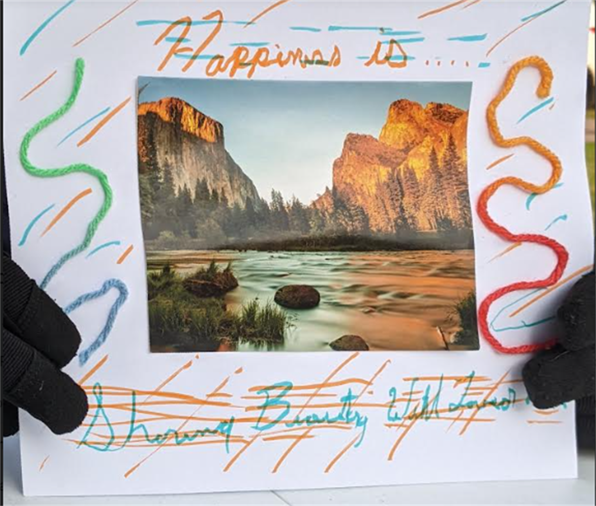 Therapeutic Art Experience Sep 24, 2025 Baraboo, Wisconsin.