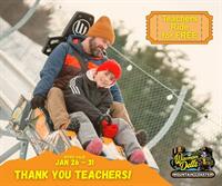 Teachers Ride Free!