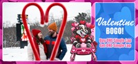 Sweetheart Celebration at the Mountain Coaster