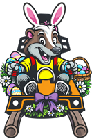 Easter Egg Hunt at the Wisconsin Dells Mountain Coaster