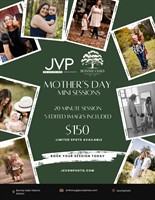 Mother's Day Mini Photoshoot Sessions with Jevon Photo at Bonnie Oaks Historic District