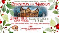 Christmas at the Mansion Jingle Bell Open House