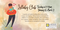 Lullaby Club at the Library